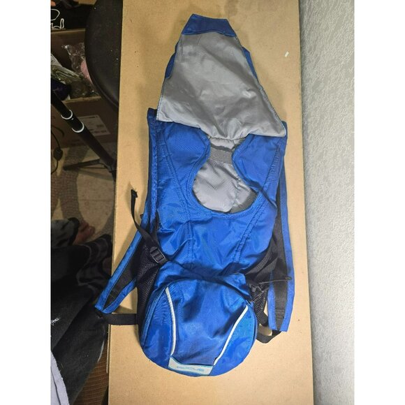 Camelbak Rogue Hydration Backpack Blue Running Cycling Bladder Hose Not Included - Picture 3 of 10